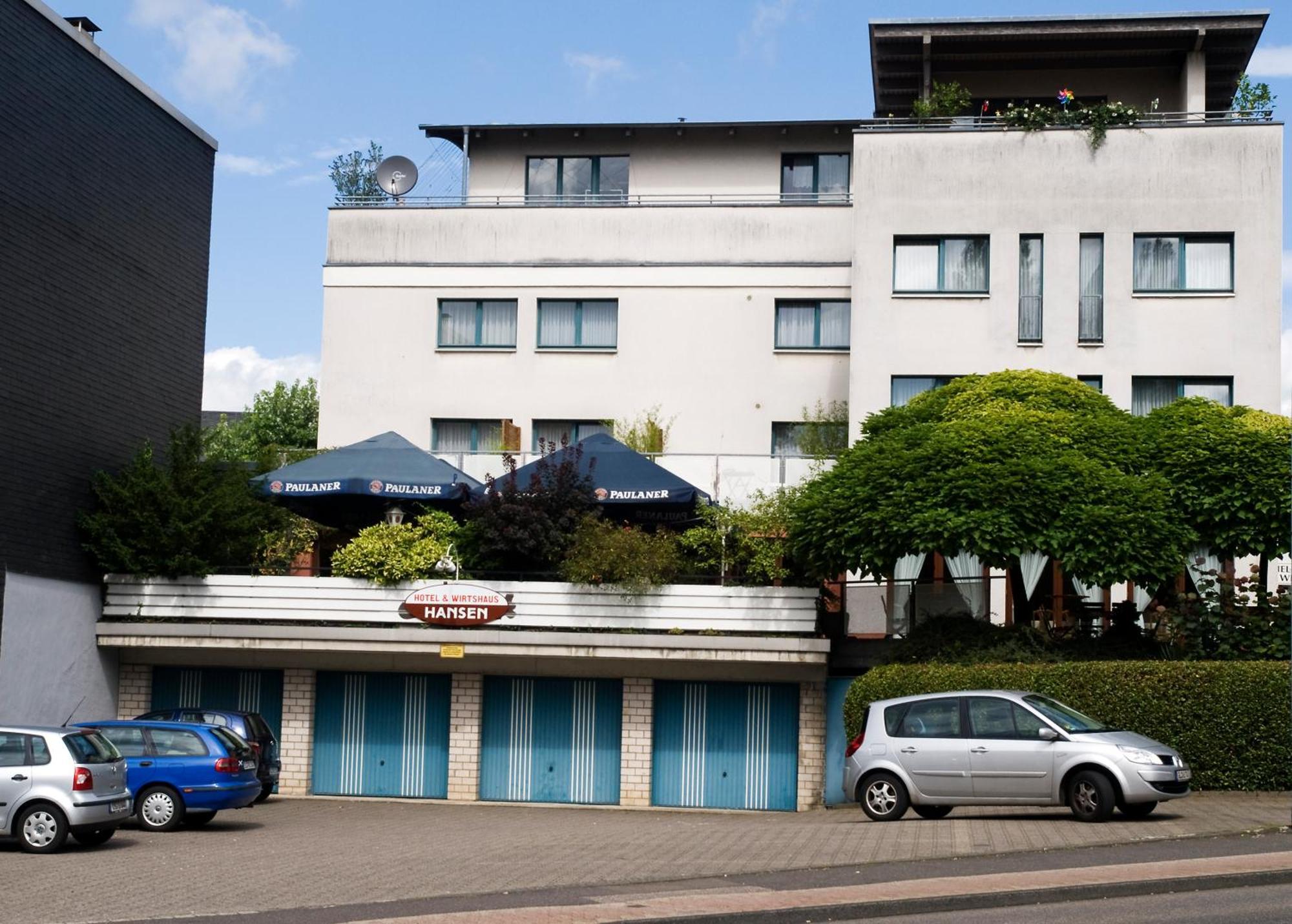Hotel & Wirtshaus Hansen Bergisch Gladbach Esterno foto